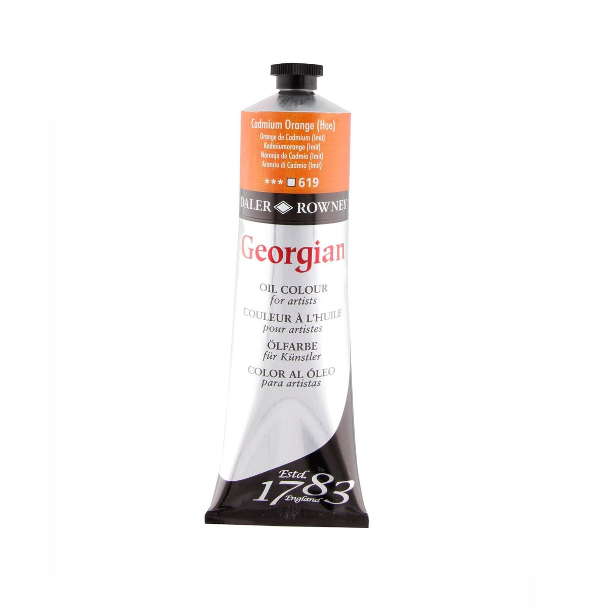225ML GOC CHROME ORANGE DEEP HUE - Al Masam Stationery LLC Main image