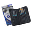 Brush Aquafine Art Zip Case 10 Brush Sort Handle - Al Masam Stationery LLC