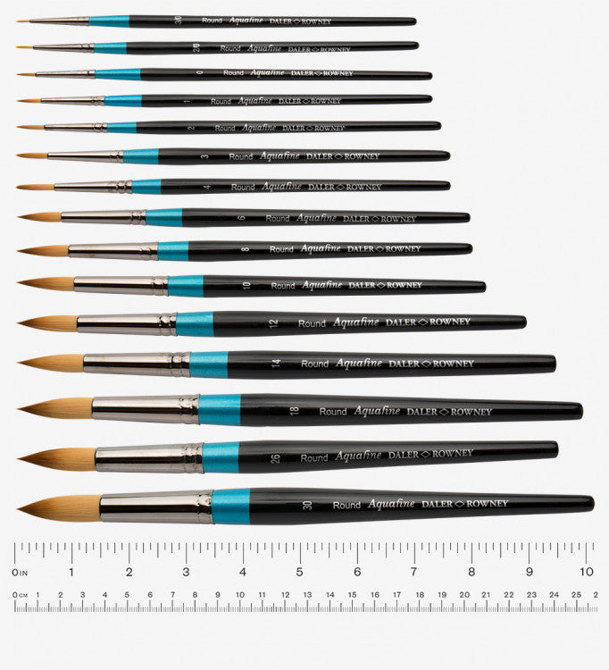 Brush AQUAFINE ROUND AF85-3 - Al Masam Stationery LLC