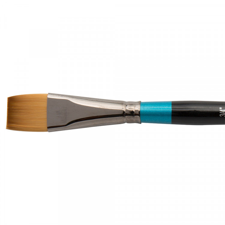 Brush Aquafine Short Flat Af55-3/4in - Al Masam Stationery LLC Main image