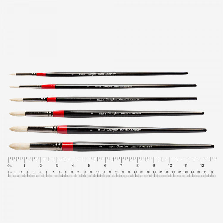 Brush GEORGIAN ROUND G24-2 - Al Masam Stationery LLC