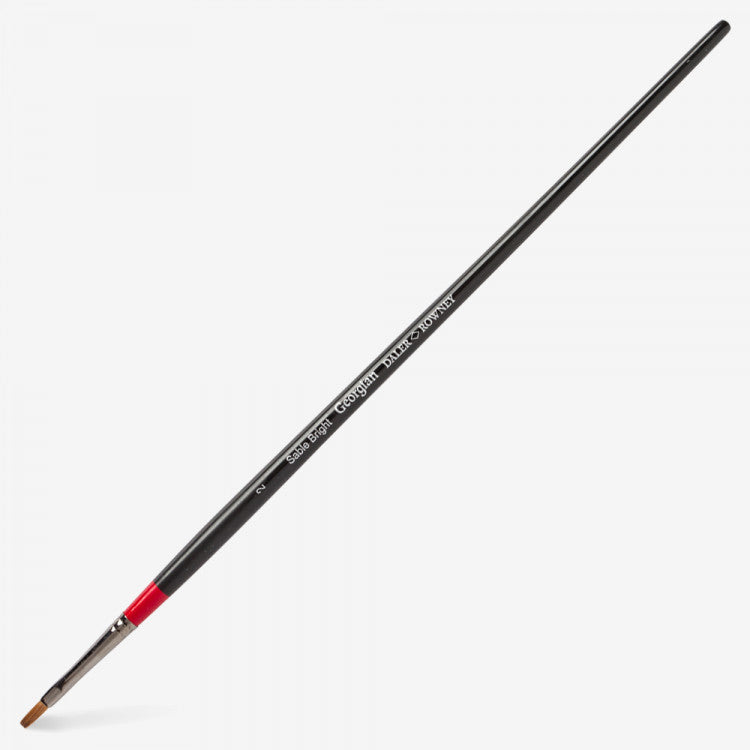 Brush Georgian Sable Bright G60-2 - Al Masam Stationery LLC