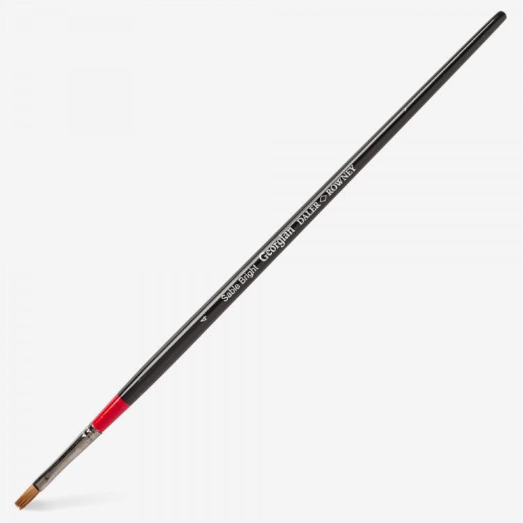 Brush Georgian Sable Bright G60-4 - Al Masam Stationery LLC