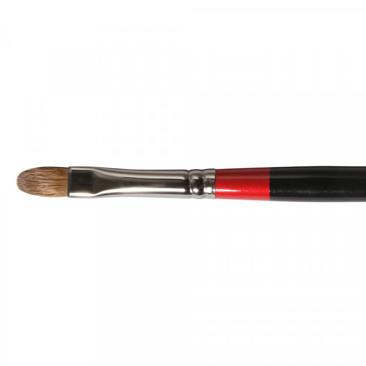 Brush Georgian Sable Filbert F67-8 - Al Masam Stationery LLC Main image