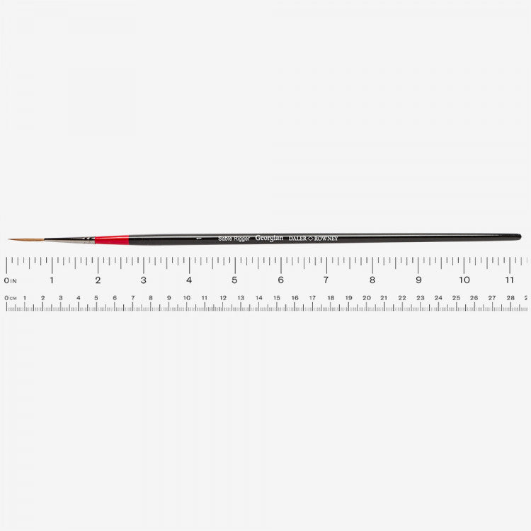 Brush Georgian Sable Rigger G63-3 Secondary image