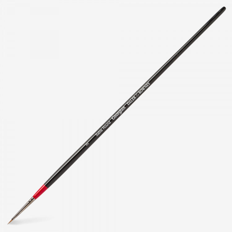 Brush Georgian Sable Round G61-0 - Al Masam Stationery LLC