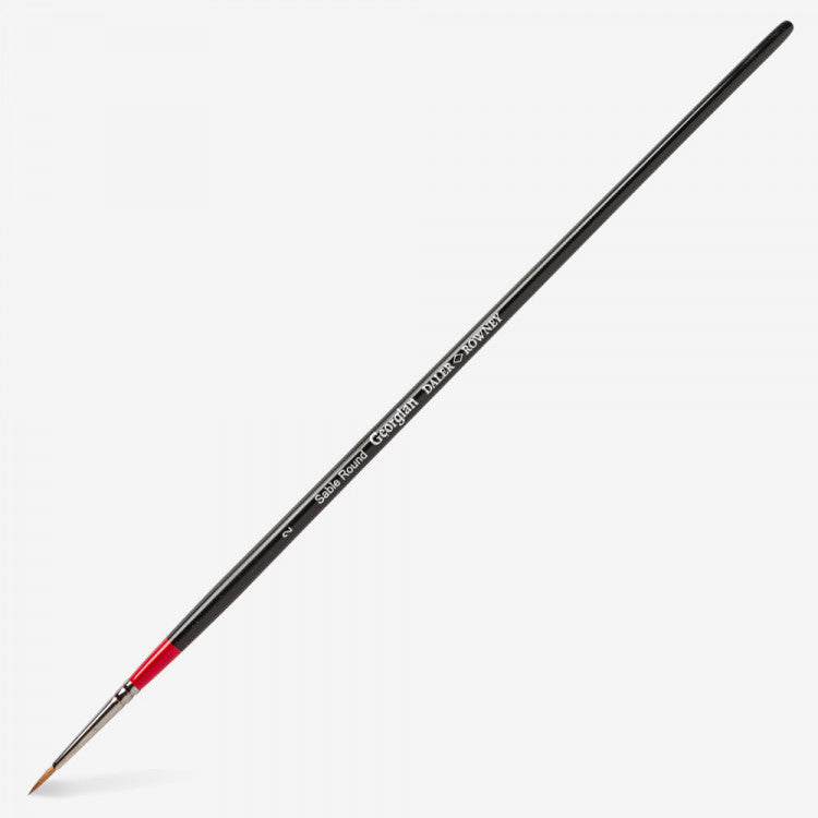 Brush Georgian Sable Round G61-2 Secondary image