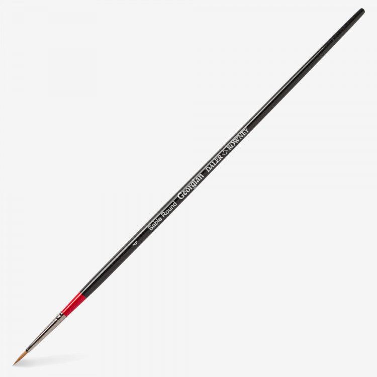 Brush Georgian Sable Round G61-4 Secondary image