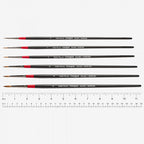 Brush Georgian Sable Round G61-4 - Al Masam Stationery LLC