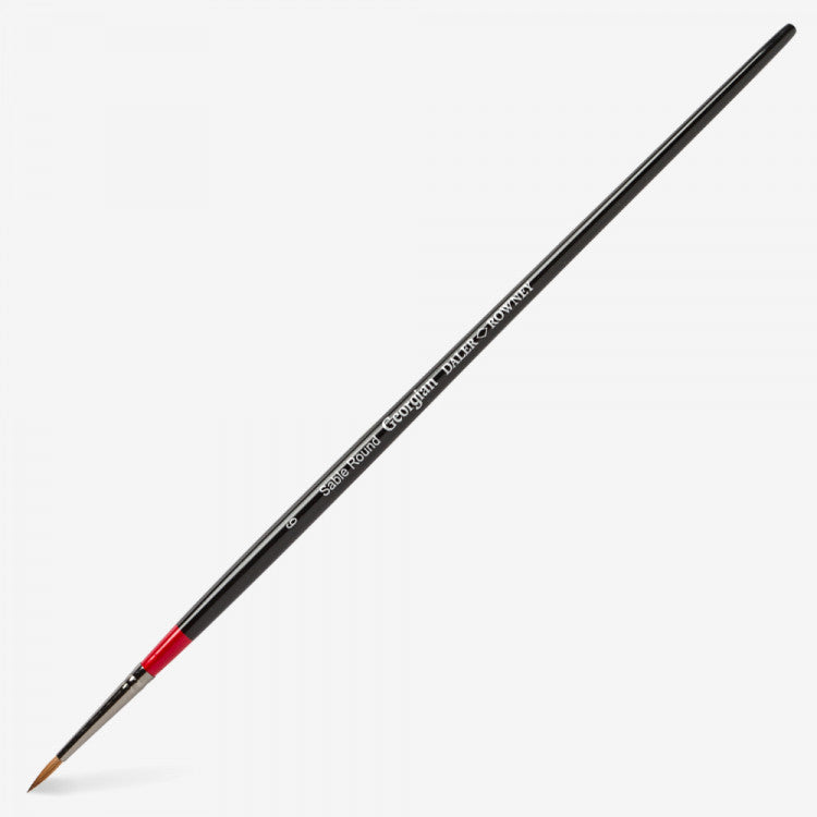 Brush Georgian Sable Round G61-6 Secondary image