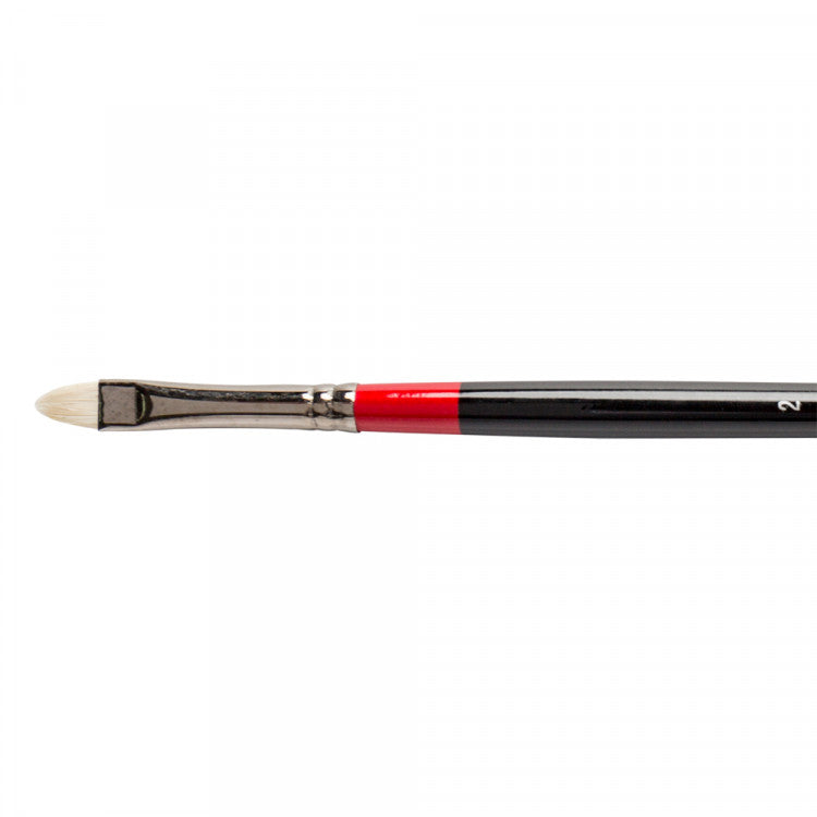 Brush Georgian Short Filbert G18-2 - Al Masam Stationery LLC Main image
