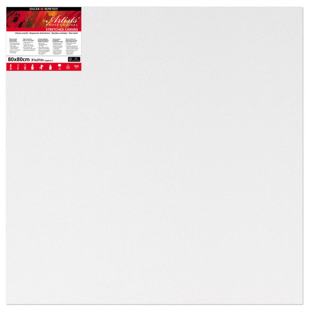 Canvas 3D Daler Rowney - 80x80cm/31x31" - Al Masam Stationery LLC