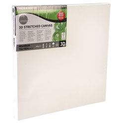 Daler Rowney 3D Stretched Canvas 50*50cm/20*20" - Al Masam Stationery LLC Main image