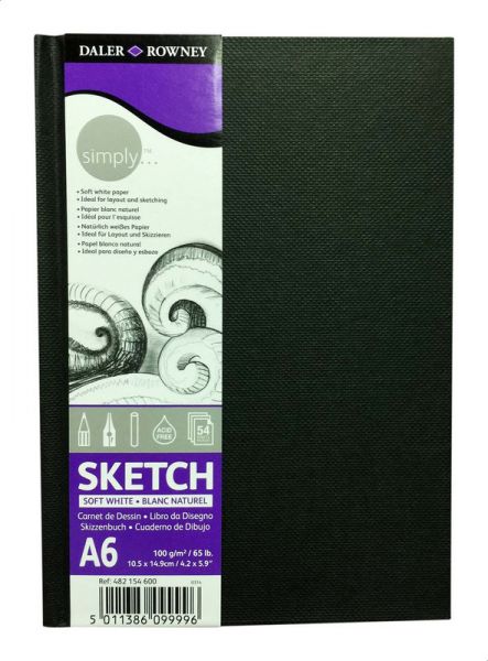 Daler Rowney 482154600 A6 Drawing Sketch - Al Masam Stationery LLC Main image