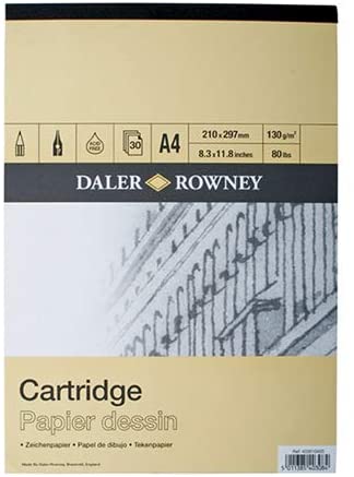 Daler Rowney A Series Cartridge Pad A3 - Al Masam Stationery LLC Main image