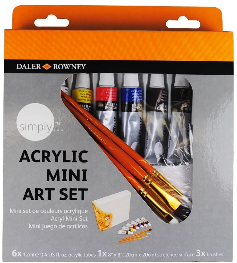 Daler Rowney Acrylic Mini Art Set - Al Masam Stationery LLC Main image