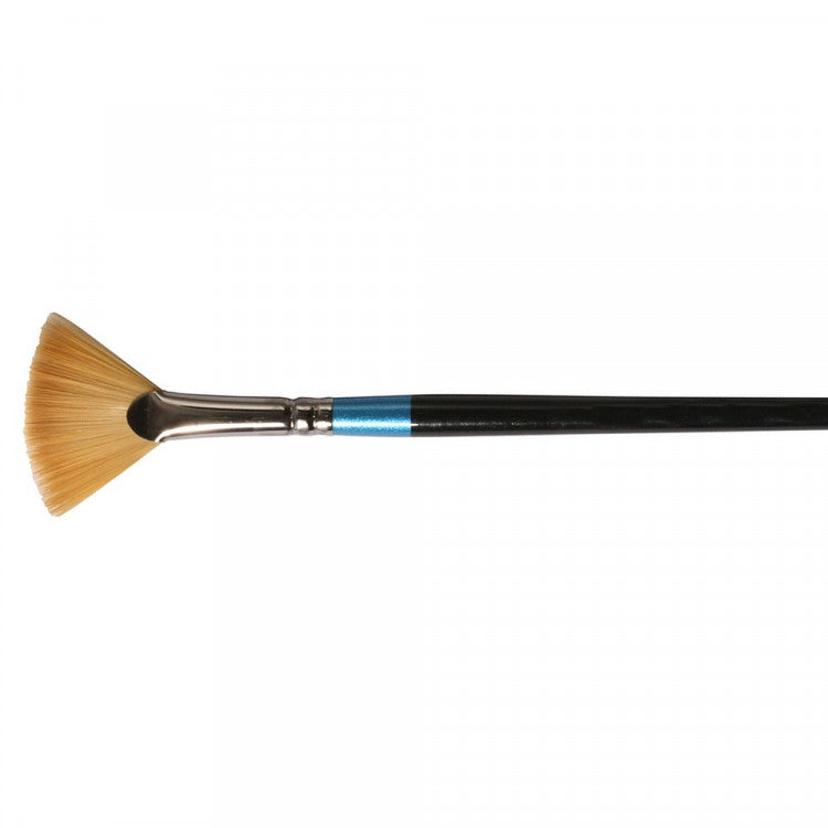 Daler Rowney Aquafine Watercolor Brushes Series 48 Fan Blender No.  2 - Al Masam Stationery LLC Main image