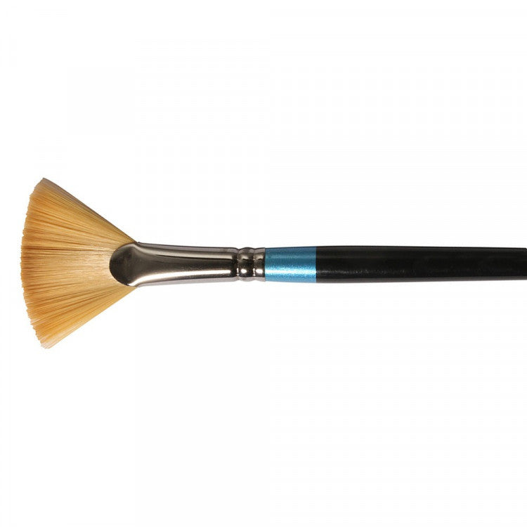 Daler Rowney Aquafine Watercolor Brushes Series 48 Fan Blender No. 6 - Al Masam Stationery LLC Main image