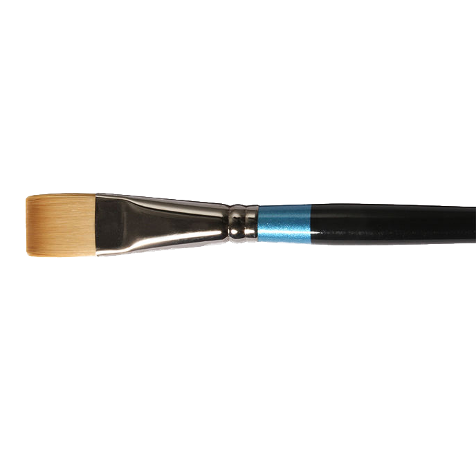 Daler Rowney Aquafine Watercolor Brushes Series 62 Flat Shader No. 10 - Al Masam Stationery LLC Main image