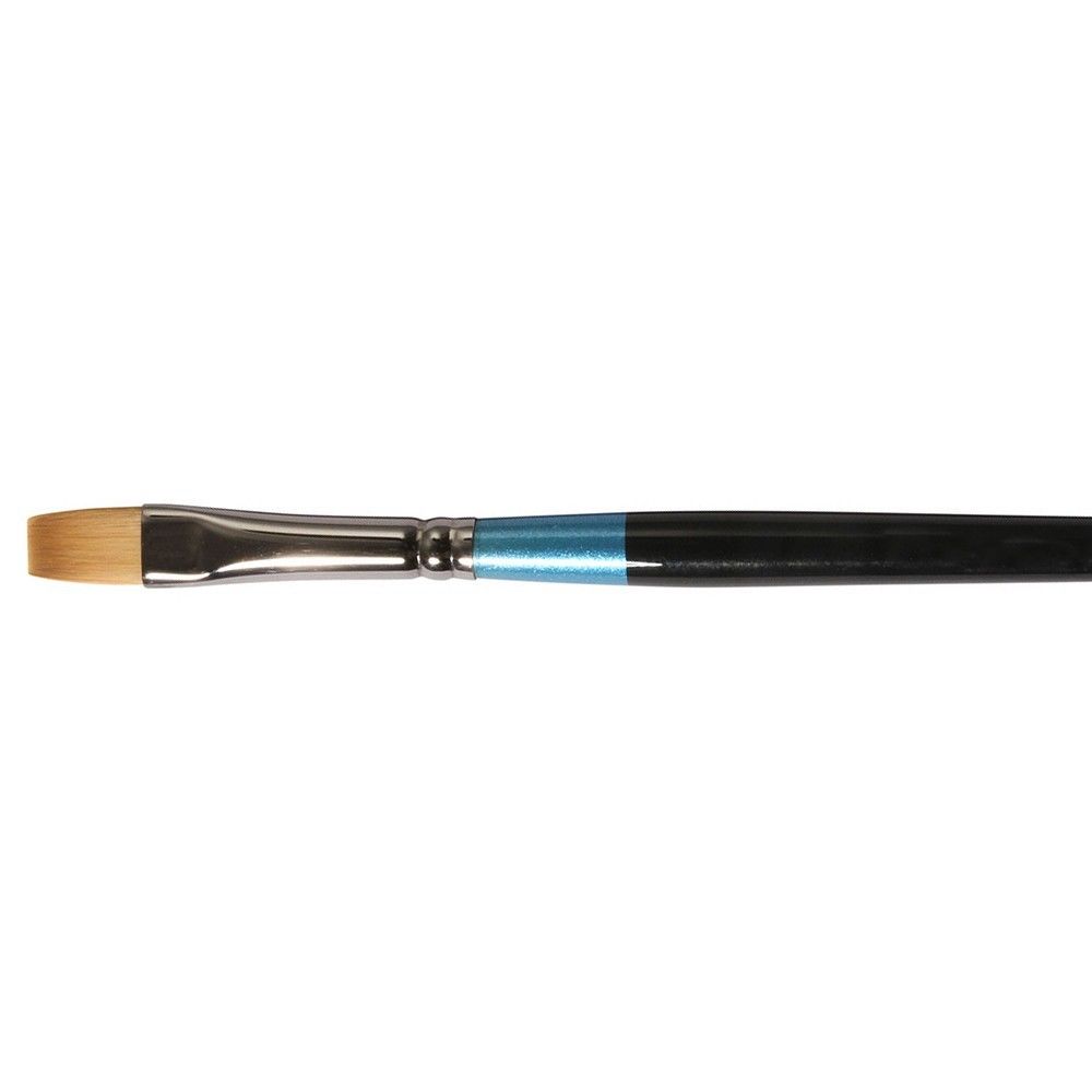 Daler Rowney Aquafine Watercolor Brushes Series 62 Flat Shader No.  6 - Al Masam Stationery LLC Main image