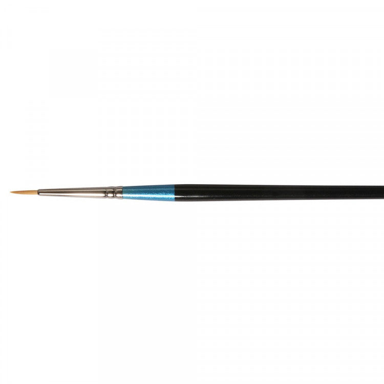 Daler Rowney Aquafine Watercolor Brushes Series 85 Round No. 0 - Al Masam Stationery LLC Main image