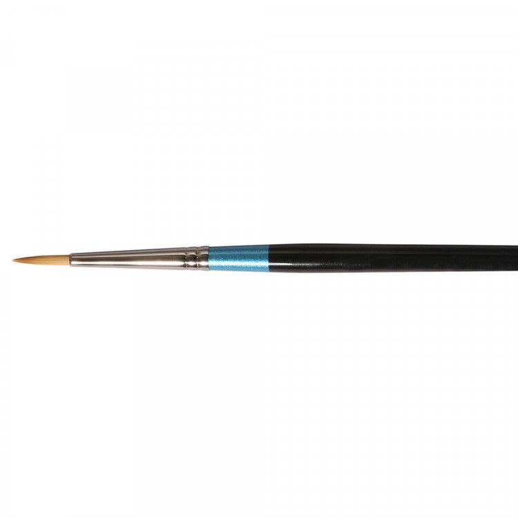Daler Rowney Aquafine Watercolor Brushes Series 85 Round No. 3 - Al Masam Stationery LLC Main image