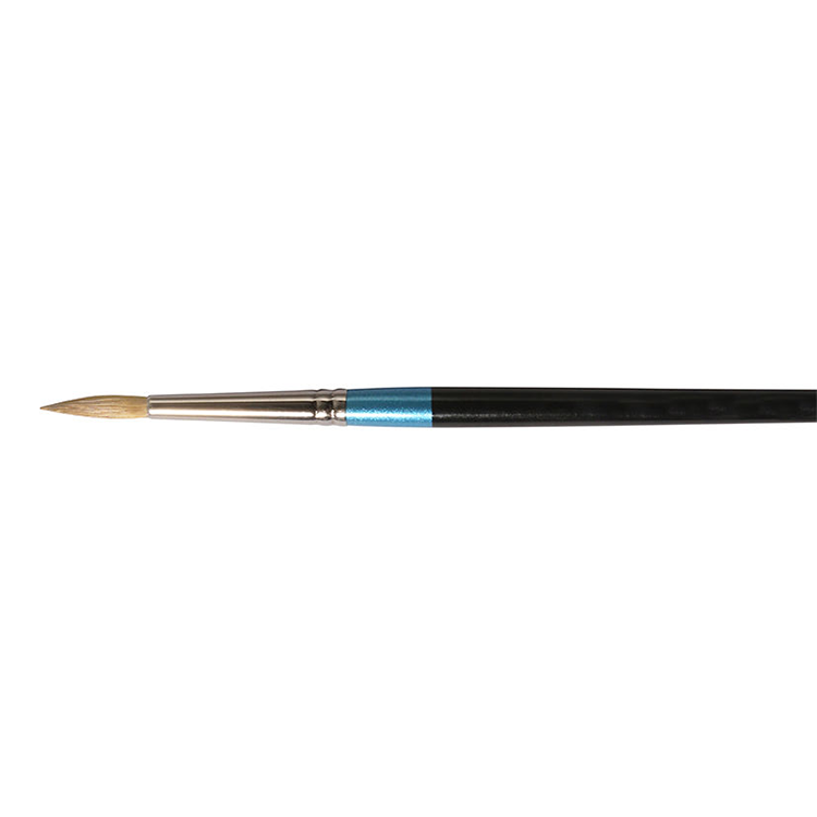 Daler Rowney Aquafine Watercolor Brushes Series 85 Round No. 6 - Al Masam Stationery LLC Main image