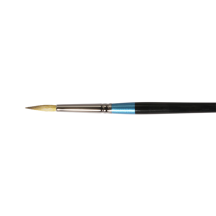 Daler Rowney Aquafine Watercolor Brushes Series 85 Round No. 8 - Al Masam Stationery LLC Main image