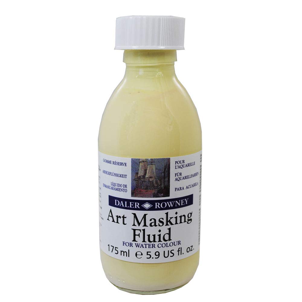 Daler Rowney Art Masking Fluid 175 ml - (DAL114017020) - Al Masam Stationery LLC Main image