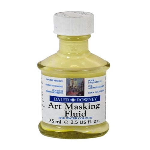 Daler Rowney Art Masking Fluid 75ml - Al Masam Stationery LLC Main image