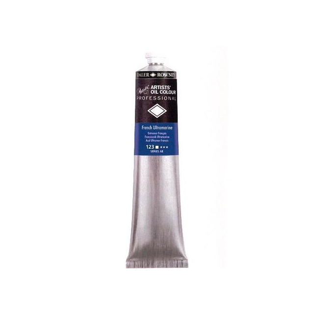 Daler-Rowney Artists Oils 200ML FRENCH ULTRMARINE - Al Masam Stationery LLC Main image
