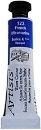 Daler-Rowney Artists Water Colour 15 ml Tube French Ultramarine - Al Masam Stationery LLC Main image