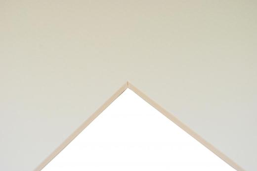 Daler Rowney Cream Core Mount Boards A1-33.5*23.5 OR 59cm*84cm (1*10sht) ANTIQUE WHITE - Al Masam Stationery LLC Main image