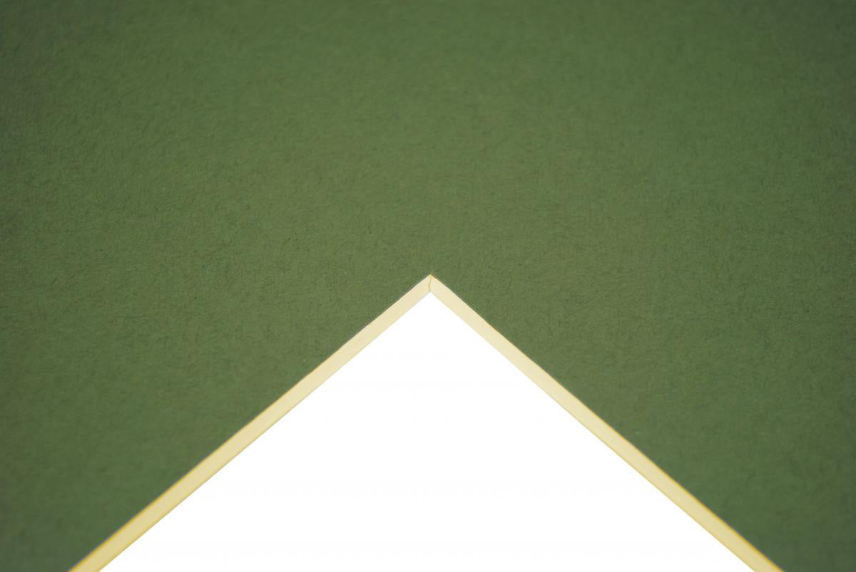Daler Rowney Cream Core Mount Boards A1-33.5*23.5 OR 59cm*84cm (1*10sht) AVOCADO - Al Masam Stationery LLC Main image