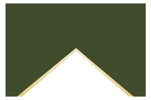 Daler Rowney Cream Core Mount Boards A1-33.5*23.5 OR 59cm*84cm (1*10sht) BOTTLE GREEN - Al Masam Stationery LLC Main image
