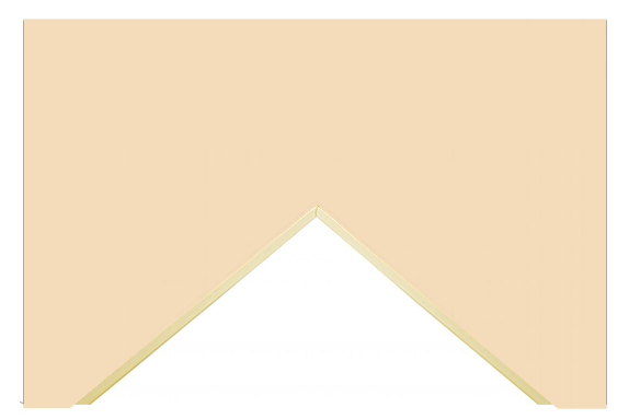 Daler Rowney Cream Core Mount Boards A1-33.5*23.5 OR 59cm*84cm (1*10sht) CHAMPAGNE - Al Masam Stationery LLC Main image