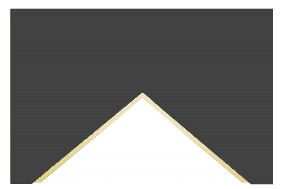 Daler Rowney Cream Core Mount Boards A1-33.5*23.5 OR 59cm*84cm (1*10sht) CHARCOAL BLACK - Al Masam Stationery LLC Main image