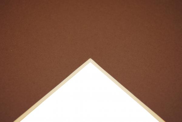 Daler Rowney Cream Core Mount Boards A1-33.5*23.5 OR 59cm*84cm (1*10sht) COFFEE - Al Masam Stationery LLC Main image