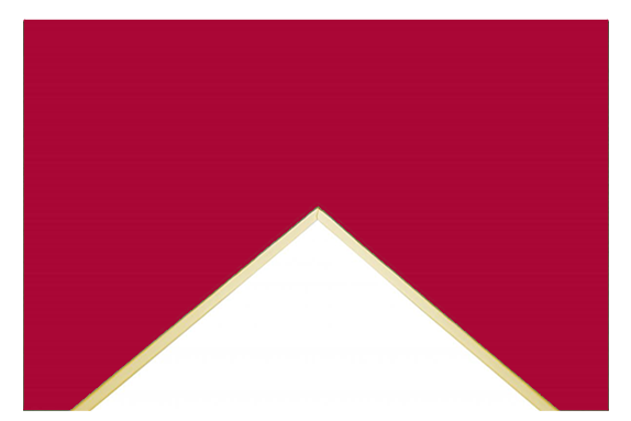 Daler Rowney Cream Core Mount Boards A1-33.5*23.5 OR 59cm*84cm (1*10sht) CRIMSON - Al Masam Stationery LLC Main image