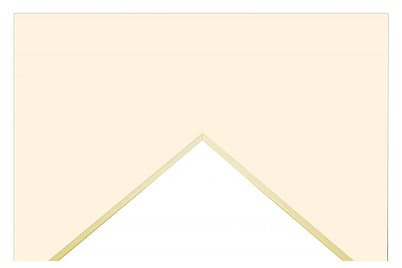 Daler Rowney Cream Core Mount Boards A1-33.5*23.5 OR 59cm*84cm (1*10sht) DALER CREAM - Al Masam Stationery LLC