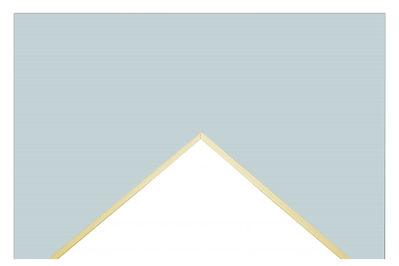 Daler Rowney Cream Core Mount Boards A1-33.5*23.5 OR 59cm*84cm (1*10sht) HORIZON BLUE - Al Masam Stationery LLC Main image