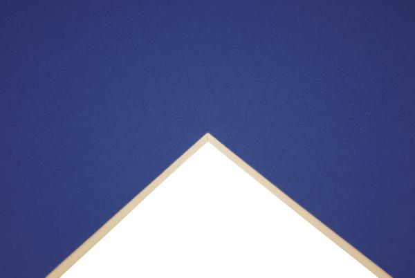 Daler Rowney Cream Core Mount Boards A1-33.5*23.5 OR 59cm*84cm (1*10sht) HUSSAR BLUE - Al Masam Stationery LLC Main image