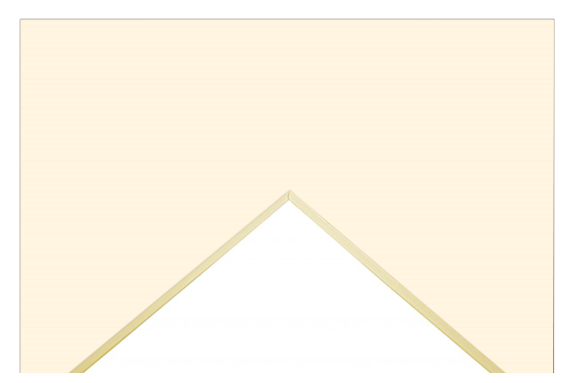 Daler Rowney Cream Core Mount Boards A1-33.5*23.5 OR 59cm*84cm (1*10sht) IVORY - Al Masam Stationery LLC Main image