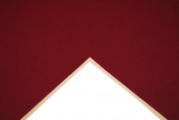 Daler Rowney Cream Core Mount Boards A1-33.5*23.5 OR 59cm*84cm (1*10sht) MAROON - Al Masam Stationery LLC Main image