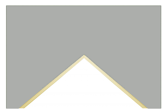 Daler Rowney Cream Core Mount Boards A1-33.5*23.5 OR 59cm*84cm (1*10sht) MID GRAY - Al Masam Stationery LLC Main image