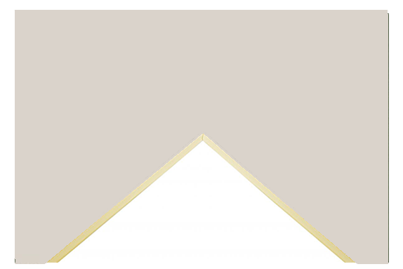 Daler Rowney Cream Core Mount Boards A1-33.5*23.5 OR 59cm*84cm (1*10sht) MISTY GREY - Al Masam Stationery LLC Main image