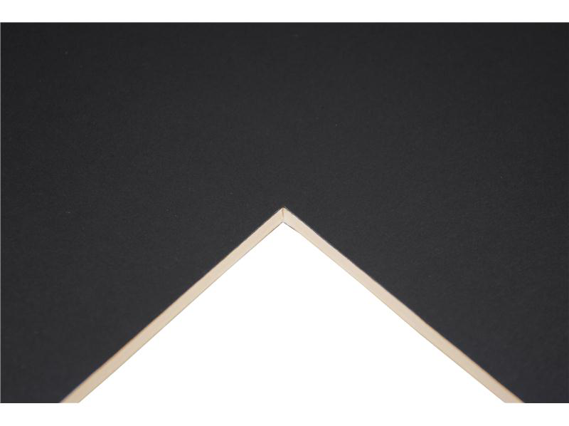 Daler Rowney Cream Core Mount Boards A1-33.5*23.5 OR 59cm*84cm (1*10sht) POSTER BLACK - Al Masam Stationery LLC Main image