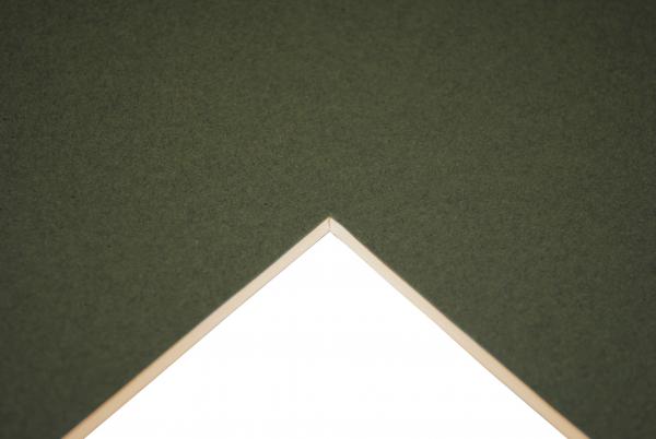 Daler Rowney Cream Core Mount Boards A1-33.5*23.5 OR 59cm*84cm (1*10sht) RUSSIAN GREEN - Al Masam Stationery LLC Main image
