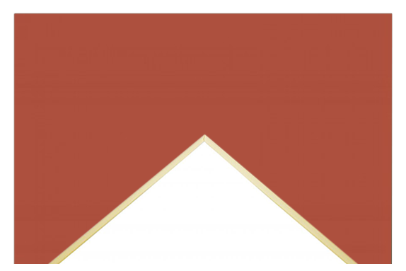 Daler Rowney Cream Core Mount Boards A1-33.5*23.5 OR 59cm*84cm (1*10sht) RUST - Al Masam Stationery LLC Main image