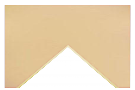Daler Rowney Cream Core Mount Boards A1-33.5*23.5 OR 59cm*84cm (1*10sht) SATINWOOD - Al Masam Stationery LLC Main image